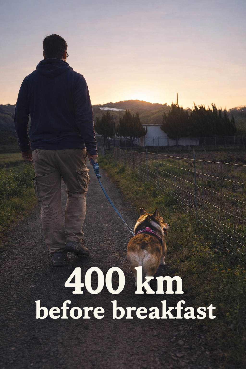 400 km Before Breakfast