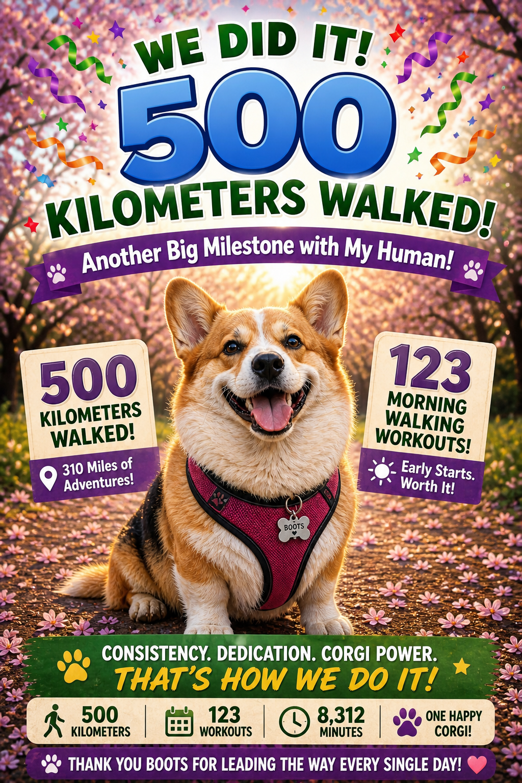 500 Kilometers… This Got Out of Hand